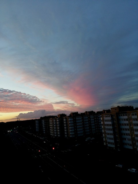 закат