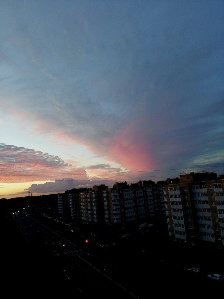 закат