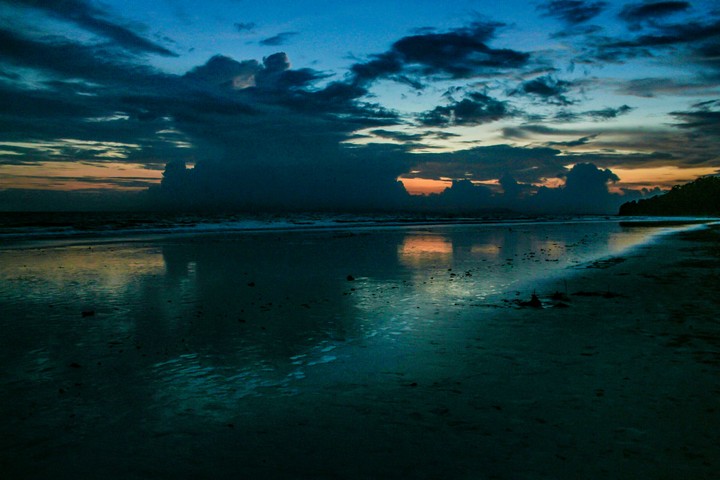Radhanagar Beach