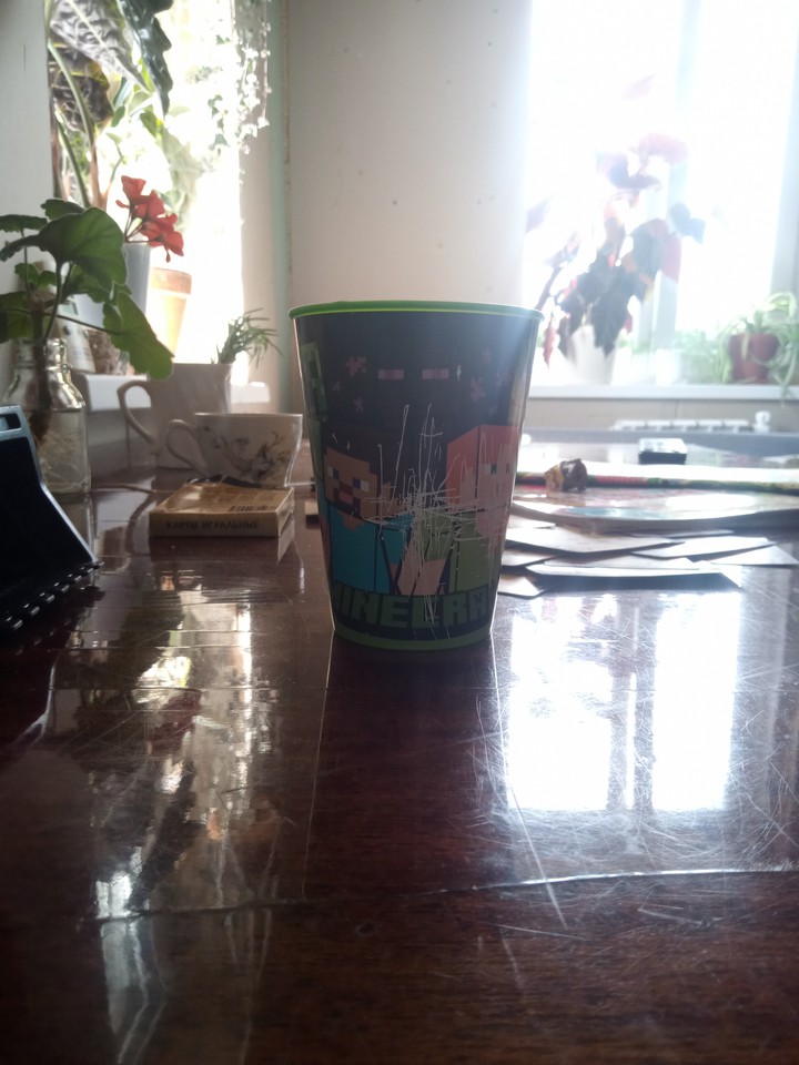 Minecraft glass