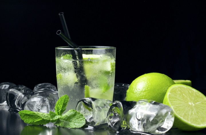 Mojito's coming right up...