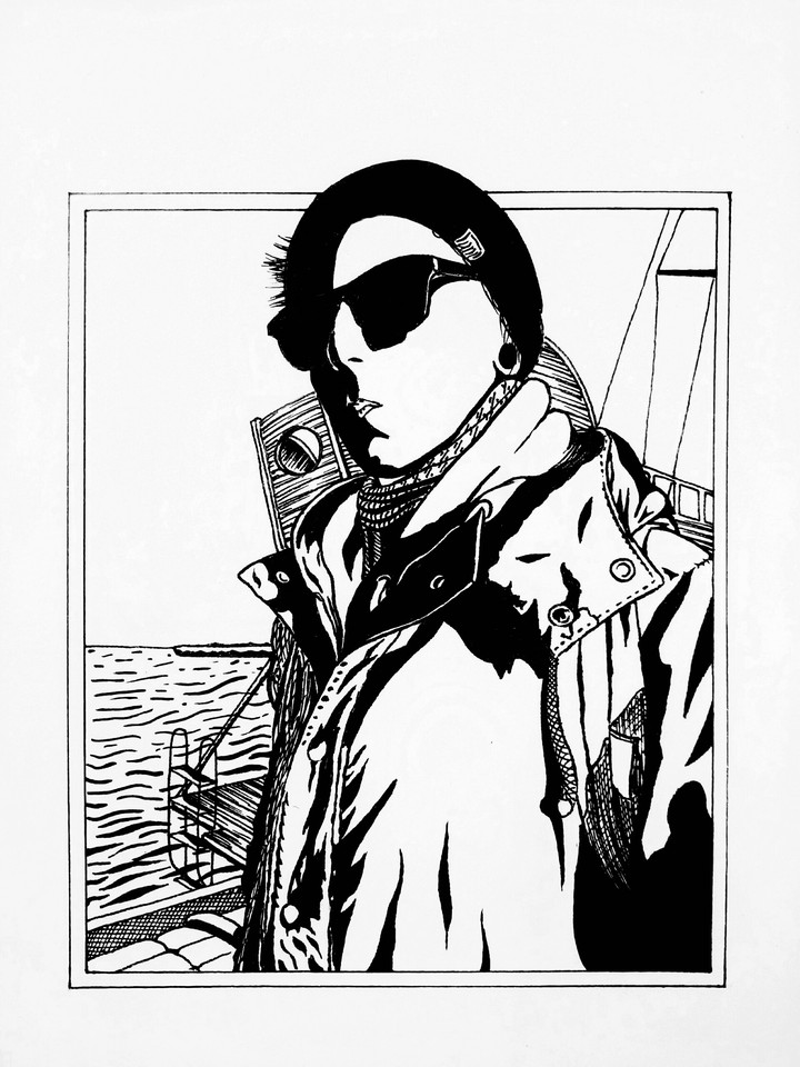 self-portrait
