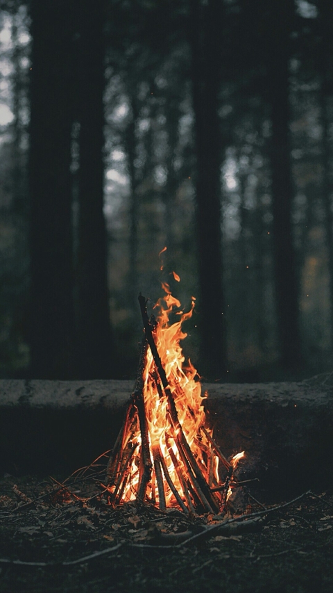 flame, screenshot桌布
