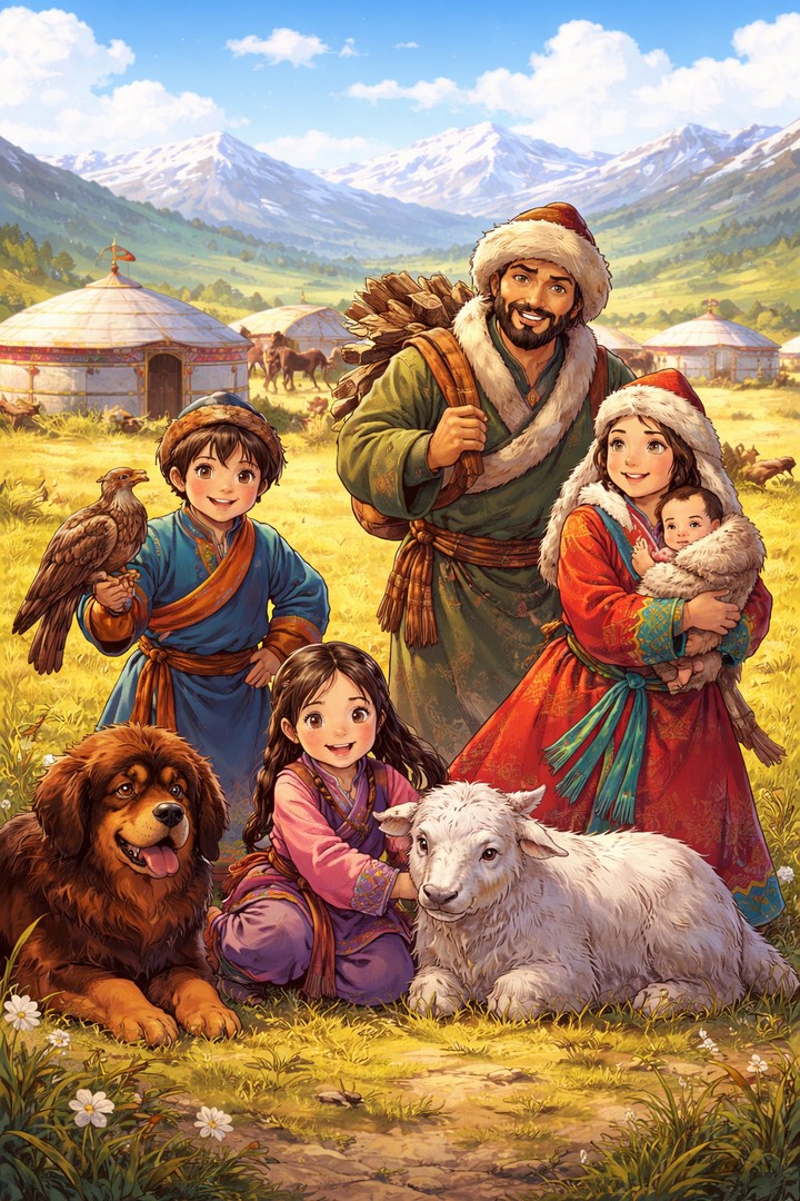 Nomadic fam