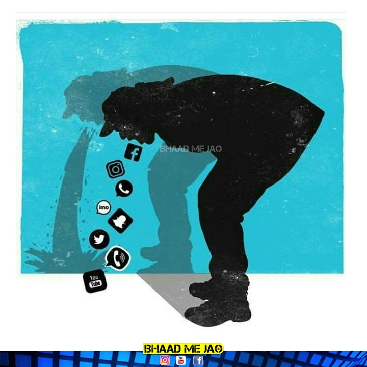 social media addict
