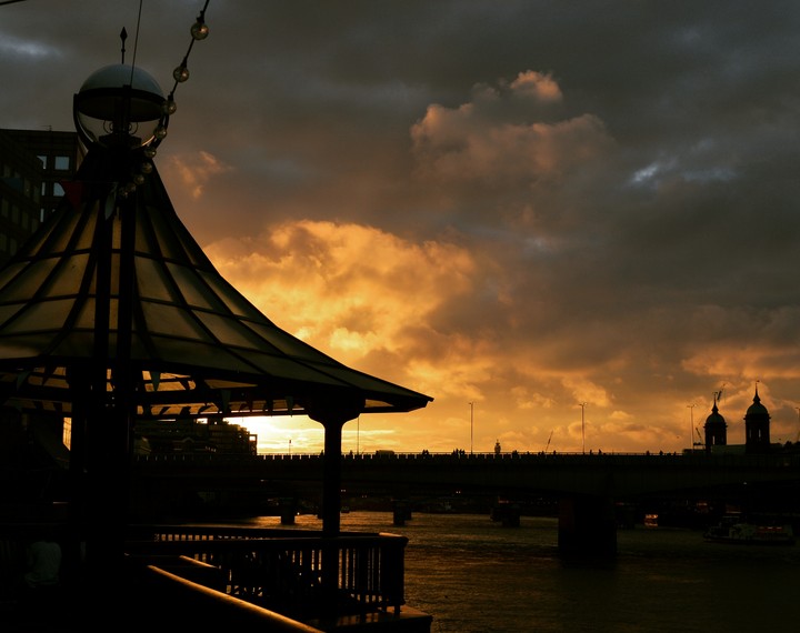 Sunset Silhouette