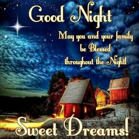 GOOD NIGHT FRIENDS