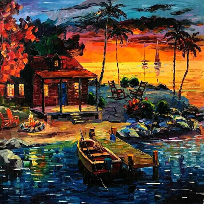 beautiful sunset