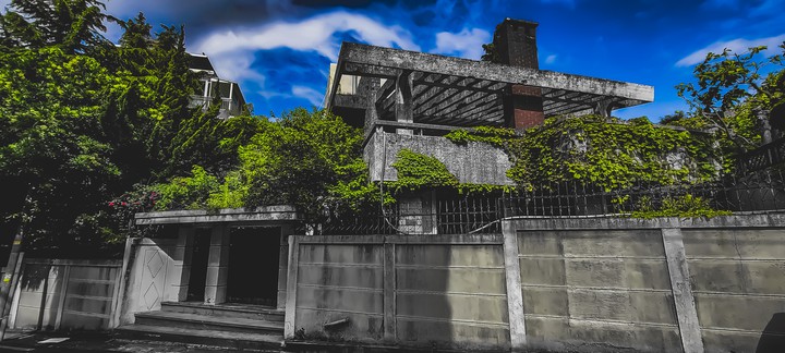 Haunted house