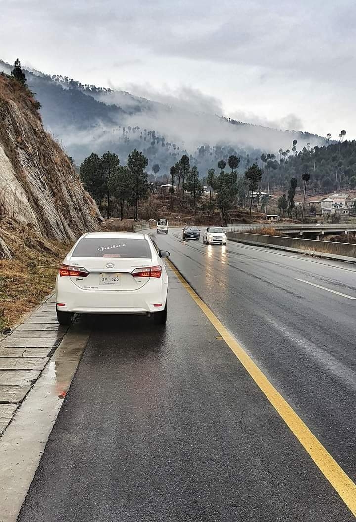 HAZARA MOTARWAY PAKISTAN??