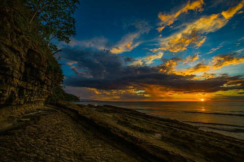 sunset
