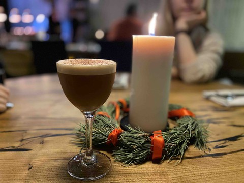 coffee cocktail