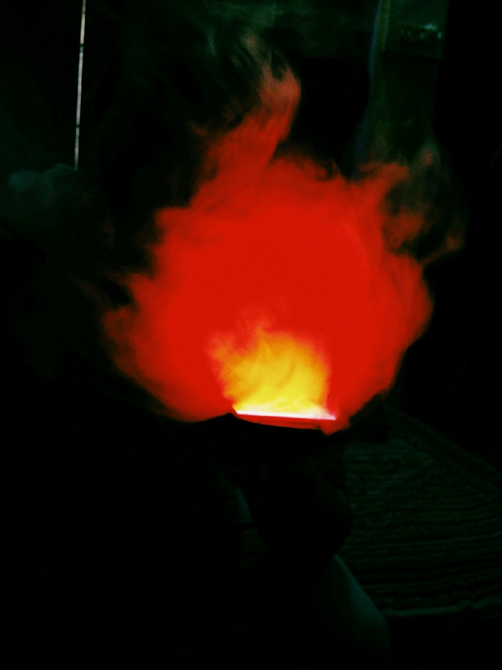 flames