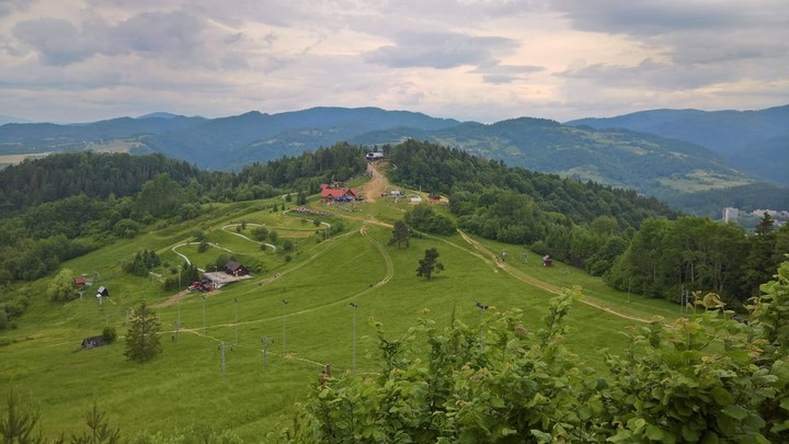 Palenica Mountain, Pieniny, Poland