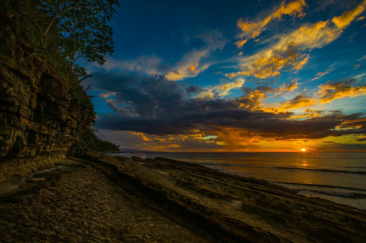sunset