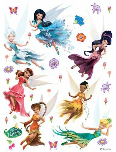 TINKERBELL AND FRIEND'S
