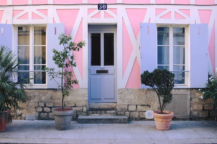 Paris rue  cremieux