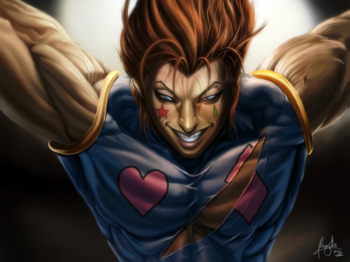 hisoka morrow