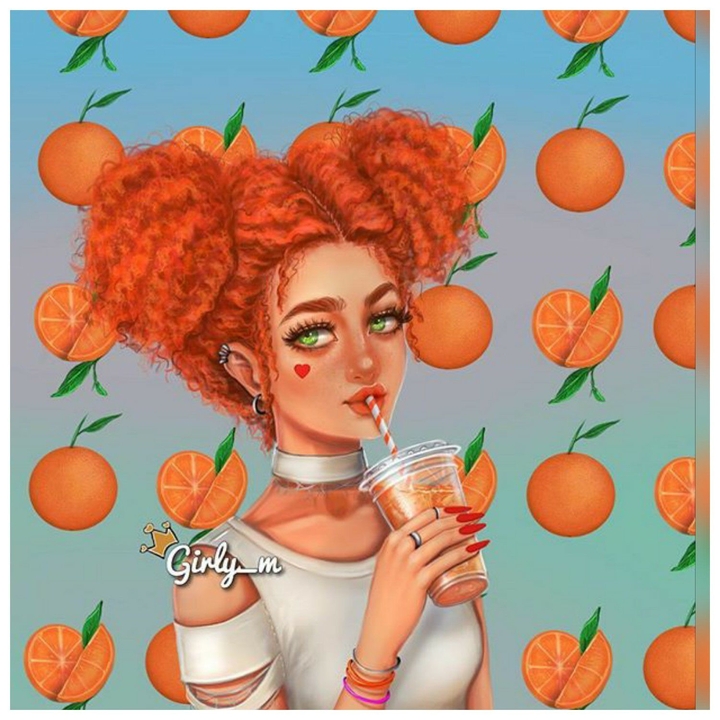 Girl Orange