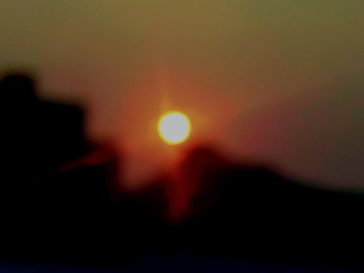 sunset