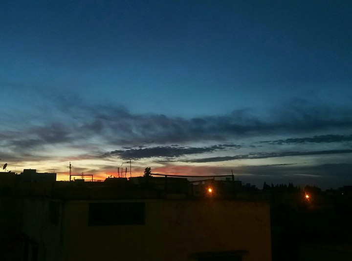 moroccan sunset