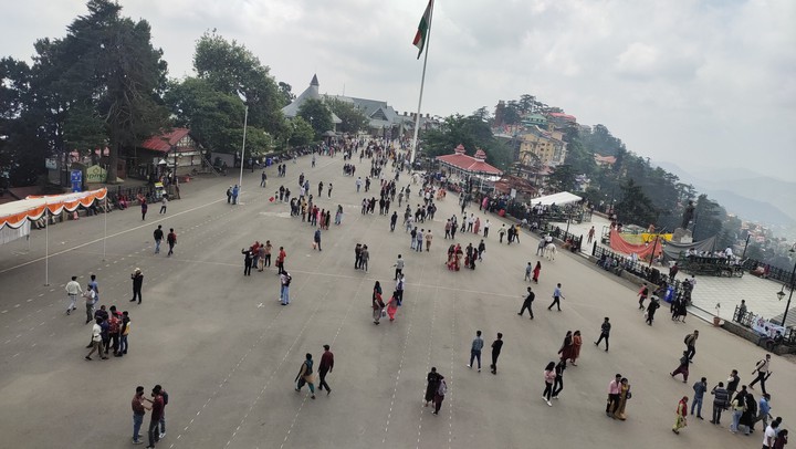 The Ridge Shimla