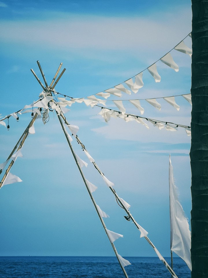 sea·scape