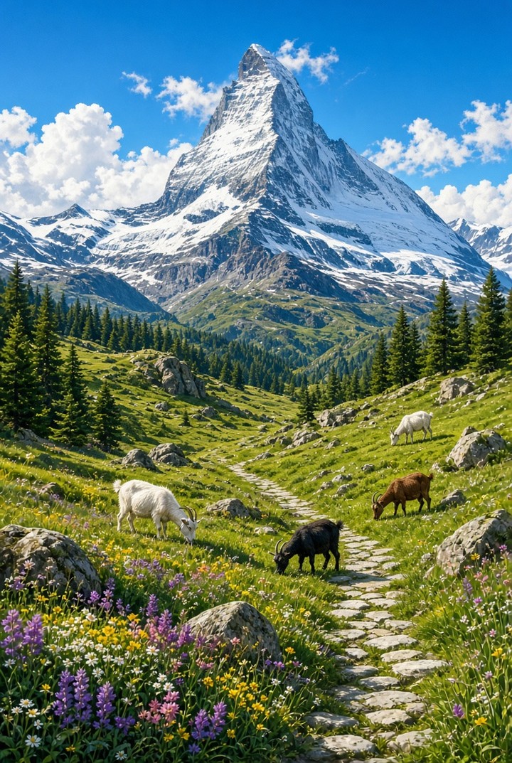 landscape, Wilderness achtergronden