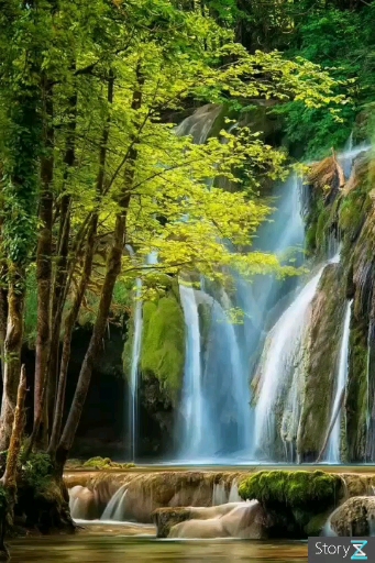 водопад