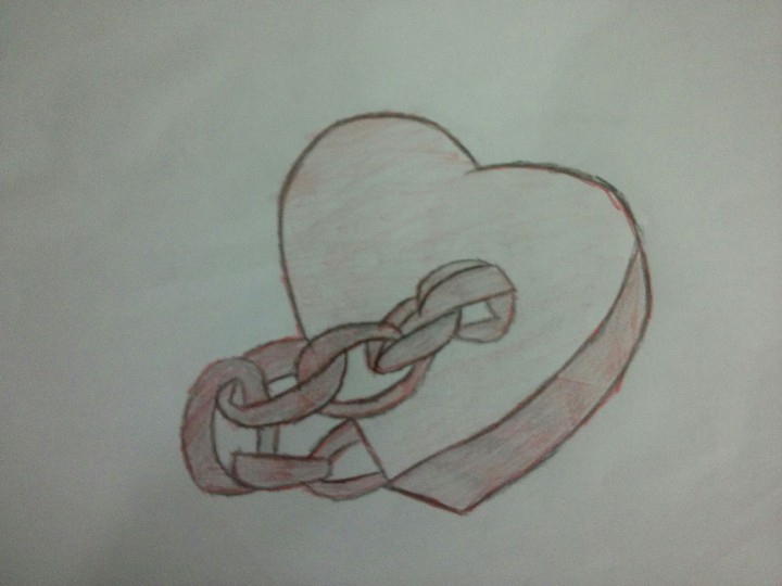 lock heart