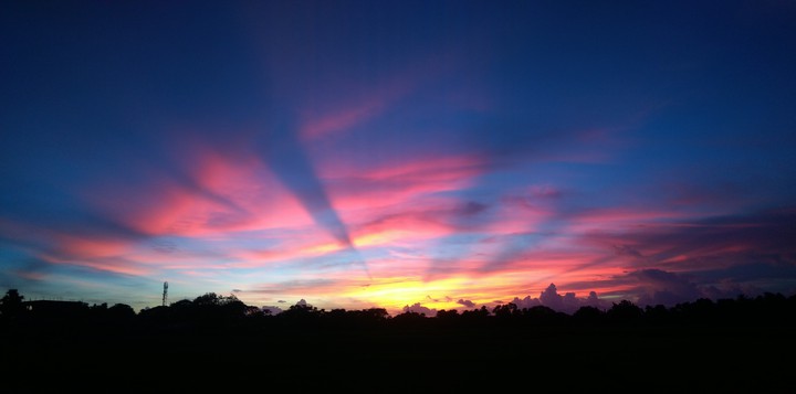 sunset