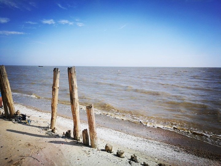 море...