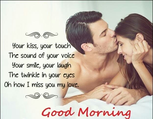 good morning