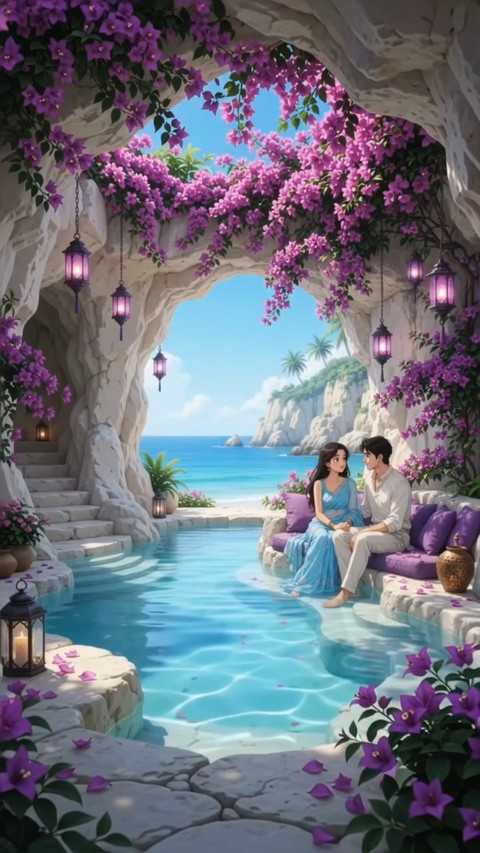 Romance in the air