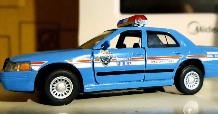 ford crown victoria police