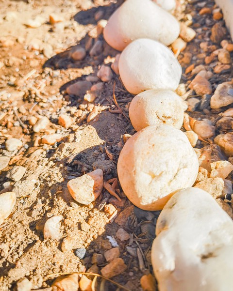 Pebble stones