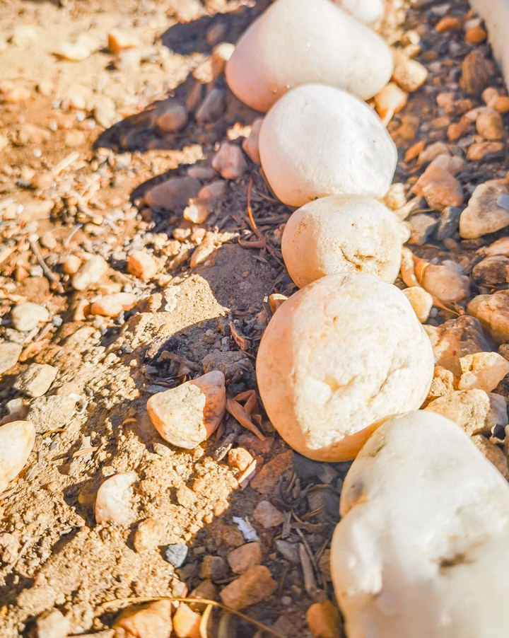 Pebble stones