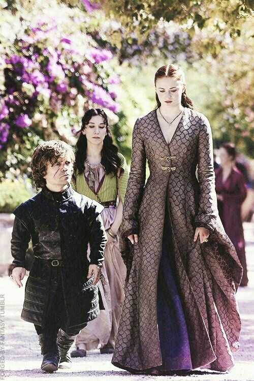 Sansa Stark and Tyrion Lannister ❤❤