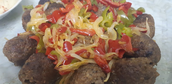 Grilled Kibbeh