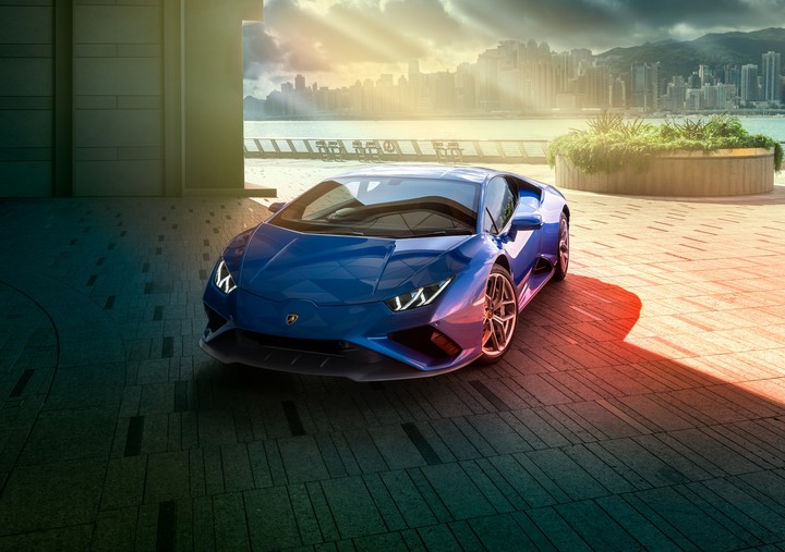 Lamborghini huracan (Ultra HD)