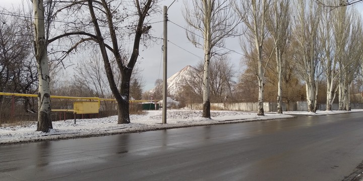 зима