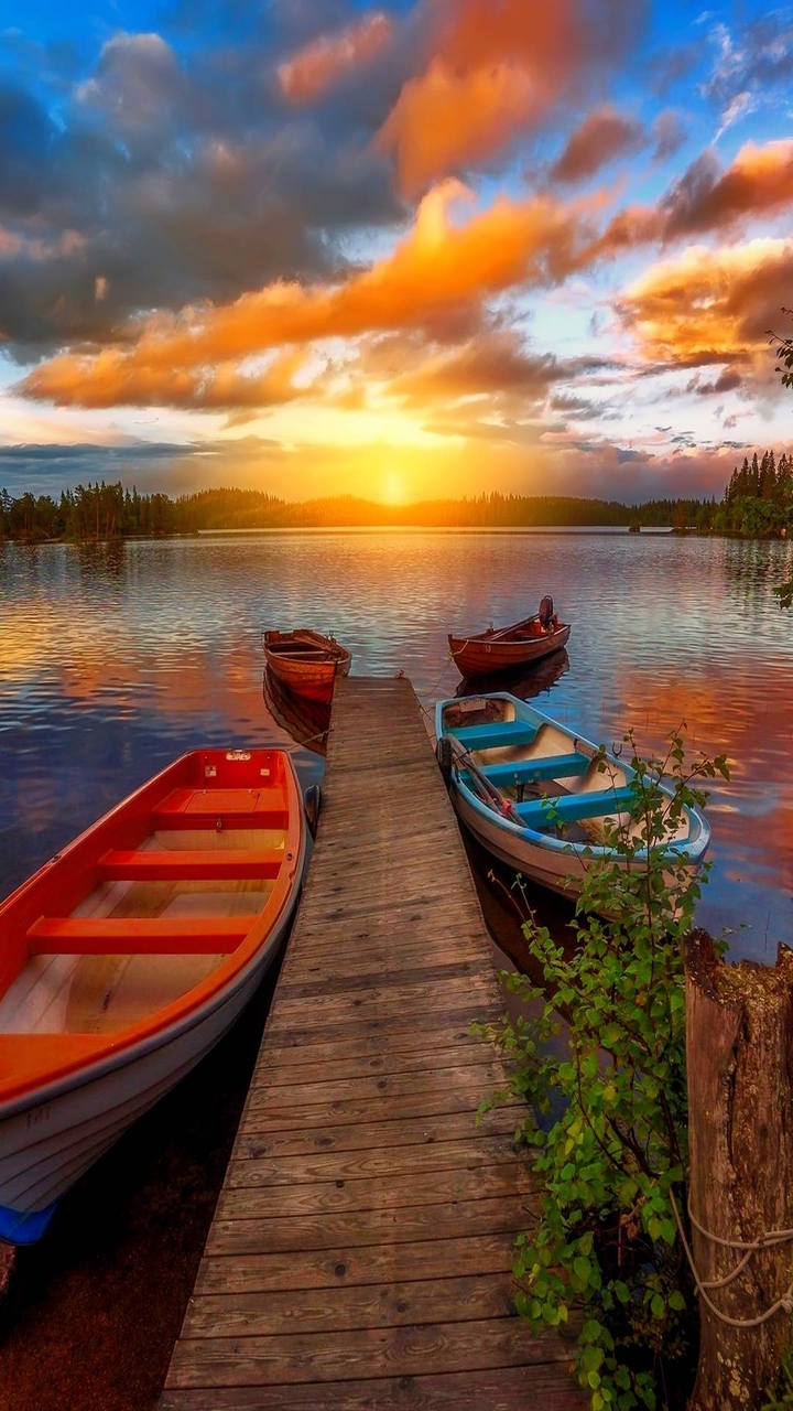 sun set