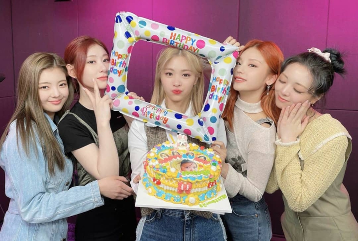 생일 축하행♡♡♡...
