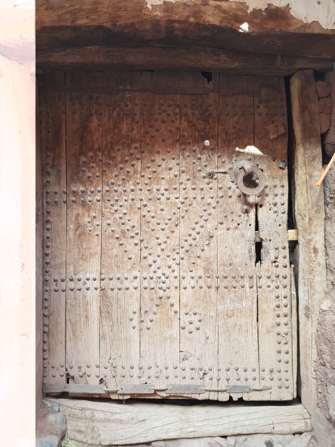 very old door