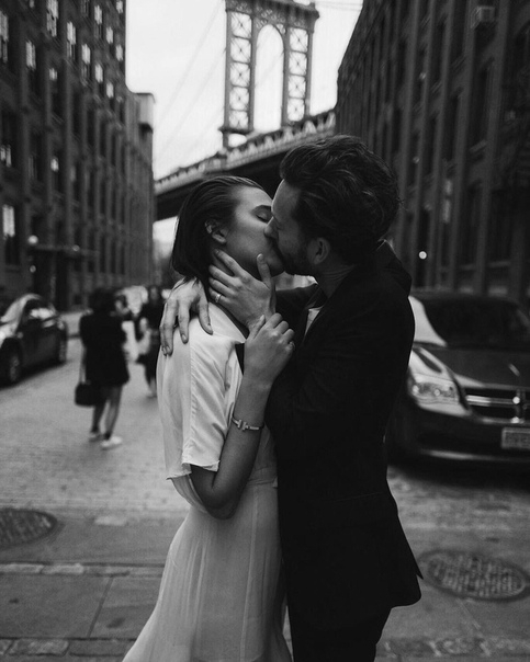 love in black and white