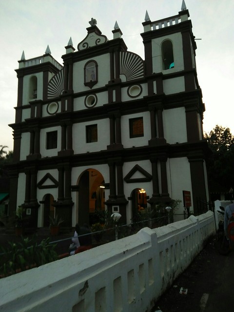 Church in 'goa, betim'