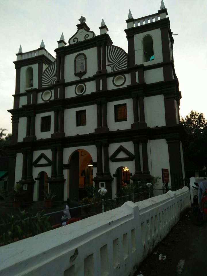Church in 'goa, betim'