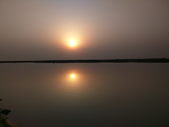 sunset