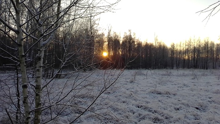 рассвет