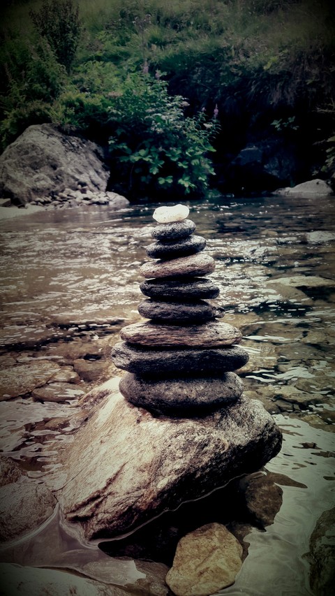 stone and wather